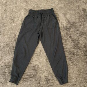 Albion Black Track Pants